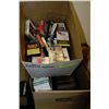 Image 1 : 3 BOXES OF CASSETTES