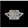 Image 1 : 1.33ctw Diamond Ring - 14KT White Gold
