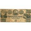 Image 1 : $100 Mechanics' Bank of Augusta Georgia Large Note