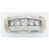 Image 4 : 0.75ctw Diamond Ring - 14K Two-Tone Gold