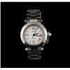 Image 1 : Cartier Pasha Stainless Steel Watch