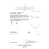 Image 3 : 4.00ctw Diamond Necklace - 14KT White Gold