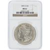 Image 1 : 1899-O NGC MS61 Morgan Silver Dollar