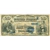 Image 1 : 1882 $20 Bank of Pittsburgh National Association Blue Seal Large Note