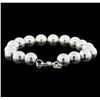 Image 2 : Tiffany & Co. Bead Ball Bracelet - Silver
