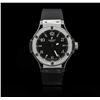 Image 1 : Hublot Stainless Steel 1.00ctw Diamond Big Bang Watch