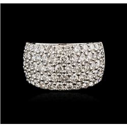 14KT White Gold 2.70ctw Diamond Ring