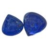 Image 1 : 16.06ctw Cabochon Mixed Tanzanite Parcel