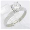 Image 4 : 1.06ct Diamond Ring - 14KT White Gold