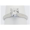 Image 5 : 1.06ct Diamond Ring - 14KT White Gold