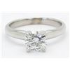Image 6 : 1.06ct Diamond Ring - 14KT White Gold