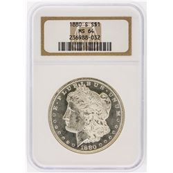 1880-S NGC MS64 Morgan Silver Dollar