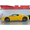 Image 4 : 2014 Yellow Ferrari 458 Spider Base Convertible