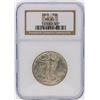 Image 1 : 1943 NGC Graded MS65 Walking Liberty Half Dollar Silver Coin