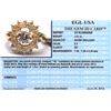 Image 4 : 14KT Yellow Gold 2.86ctw Diamond Ring