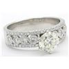 Image 2 : 1.50ctw Diamond Ring - 14K White Gold