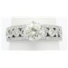 Image 5 : 1.50ctw Diamond Ring - 14K White Gold
