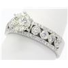 Image 7 : 1.50ctw Diamond Ring - 14K White Gold