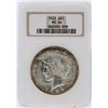 Image 1 : 1923 NGC MS64 Peace Silver Dollar