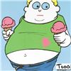 Image 2 : Fat Kids Are Harder To Kidnap by Todd Goldman