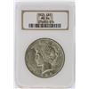Image 1 : 1923 NGC MS64 Peace Silver Dollar