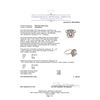 Image 3 : 11.18ct Morganite and Diamond Ring - 14KT White Gold