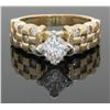Image 5 : 1.50ctw Diamond Ring - 14KT Yellow Gold