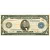 Image 1 : 1914 $5 Federal Reserve Note Chicago