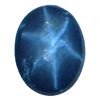Image 1 : 5.33ctw Cabochon Blue Star Sapphire Parcel