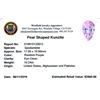 Image 2 : 10.24ctw Pear Mixed Kunzite Parcel