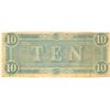 Image 2 : $10 1864 Richmond Virginia Confederate States of America Bank Note