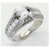 Image 5 : 2.00ctw Diamond Ring - 14K White Gold