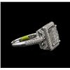 Image 2 : 1.62ctw Diamond Ring - 14KT White Gold