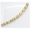 Image 1 : 1.75ctw Diamond Bracelet - 14KT Yellow Gold