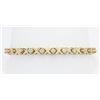 Image 2 : 1.75ctw Diamond Bracelet - 14KT Yellow Gold