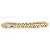 Image 3 : 1.75ctw Diamond Bracelet - 14KT Yellow Gold