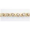 Image 4 : 1.75ctw Diamond Bracelet - 14KT Yellow Gold