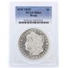 Image 1 : 1878 7/8TF PCGS MS63 Weak Morgan Silver Dollar
