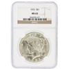 Image 1 : 1923 NGC MS63 Peace Silver Dollar