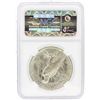 Image 2 : 1923 NGC MS63 Peace Silver Dollar