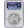 Image 2 : 2000 NGC MS69 American Silver Eagle Dollar