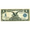 Image 1 : 1899 $1 Black Eagle Silver Certificate