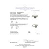 Image 3 : 0.80ctw Diamond Ring - 14KT White Gold