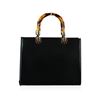 Image 2 : Black Bamboozled Tote Handbag