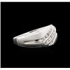 Image 2 : 0.29ctw Diamond Ring - 14KT White Gold