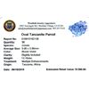 Image 2 : 13.1ctw Oval Mixed Tanzanite Parcel