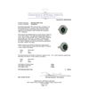Image 3 : 3.02ct Emerald and Diamond Ring - 14KT White Gold