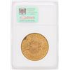 Image 2 : 1896 N62 $20 Double Eagle Liberty Head Gold Coin