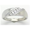 Image 1 : 0.35ctw Leo Diamond Ring - 14K White Gold