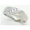 Image 2 : 0.35ctw Leo Diamond Ring - 14K White Gold